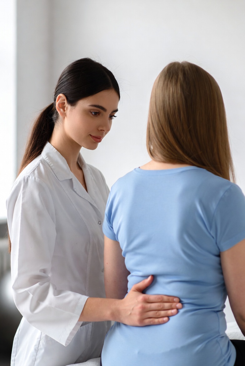 Modern hospital facility